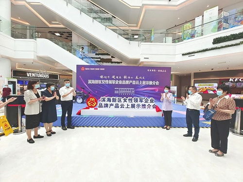 濱海新區女企業家聯盟成立，領軍企業品牌產品云上推介會共話發展新篇